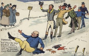 Pickwick-paperit tekijältä Albert Jnr. Ludovici
