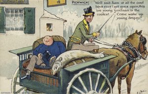 Pickwick-paperit tekijältä Albert Jnr. Ludovici