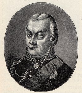 Kenttämarsalkka Friedrich Graf von Kleist von Nollendorf 1762-1823. tekijältä Albert Johann Christian Schule