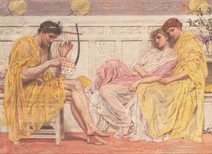 Muusikko tekijältä Albert Joseph Moore