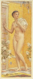 Keltainen huone tekijältä Albert Joseph Moore