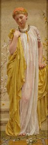 Anemones, n. 1880 tekijältä Albert Joseph Moore