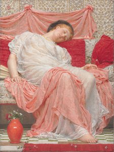 Jasmiini (öljy kankaalle) tekijältä Albert Joseph Moore