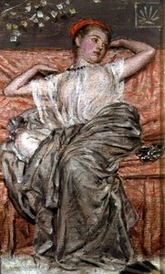 Peitetyn hahmon tutkimus (öljy) tekijältä Albert Joseph Moore