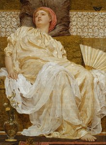 Keltaiset Margueritesit, 1881 tekijältä Albert Joseph Moore