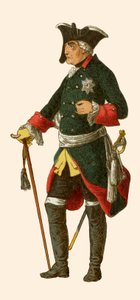 Fredrik II, Suuri tekijältä Albert Kretschmer