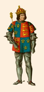 Englannin kuningas Richard III tekijältä Albert Kretschmer