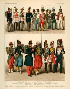 Sekalaiset puvut 1834-1864 tekijältä Albert Kretschmer