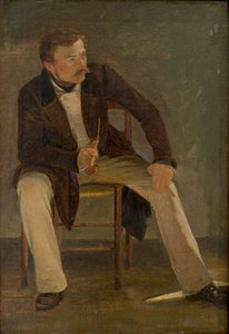 Taidemaalari Constantin Hansen