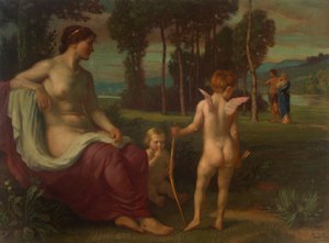 Cupid ja Psyche tekijältä Albert Lang
