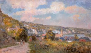 Vue de La Bouille,