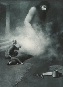 Aladdin ja Genie, 1897