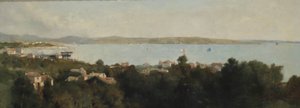 Näkymä Triesteen, Italian, n. 1889