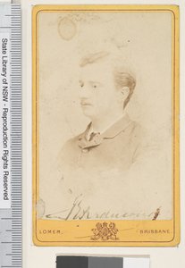 John Edward Redmond, irlantilainen nationalisti, n. marraskuuta 1883 tekijältä Albert Lomer
