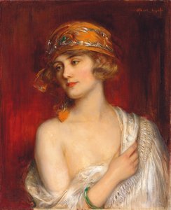 Nuori kaunotar, tekijältä Albert Lynch