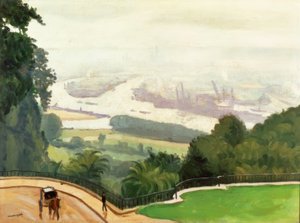 Albert Marquet / Rouenin satama