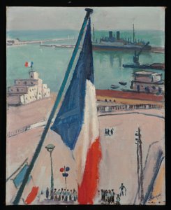 Alger, liput (öljy taiteilijataululle) tekijältä Albert Marquet