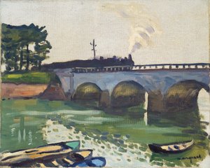 Silta Saint-Jean-de-Luzissa tekijältä Albert Marquet