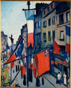 14. heinäkuuta Le Havressa tekijältä Albert Marquet