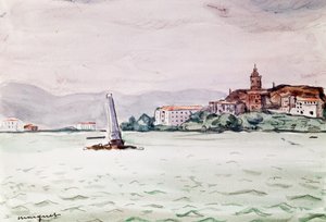 Fontarabie tekijältä Albert Marquet