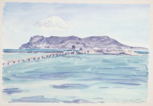 Gibraltar tekijältä Albert Marquet