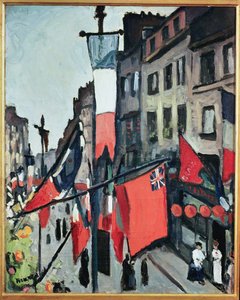 14. heinäkuuta Le Havressa tekijältä Albert Marquet