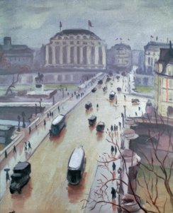 Le Pont Neuf tekijältä Albert Marquet