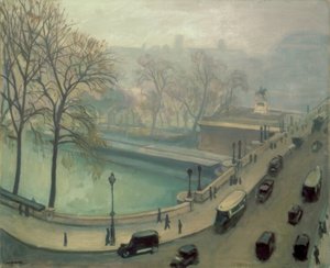Pont Neuf Pariisissa tekijältä Albert Marquet