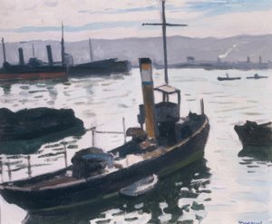 Algerin satama tekijältä Albert Marquet