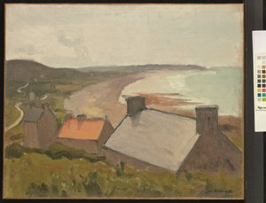 Kolme kattoa, La Percaillerie tekijältä Albert Marquet