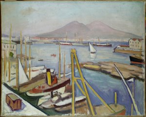 Neapel tekijältä Albert Marquet