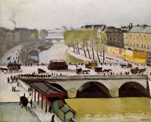 Pont Saint-Michel tekijältä Albert Marquet