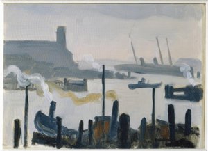 Hampurin satama tekijältä Albert Marquet