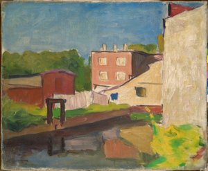 Rosarotes Haus Arcueilissa tekijältä Albert Marquet