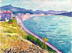 Saint Jean de Luz tekijältä Albert Marquet