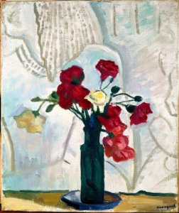 Stilleben mit Nelken tekijältä Albert Marquet
