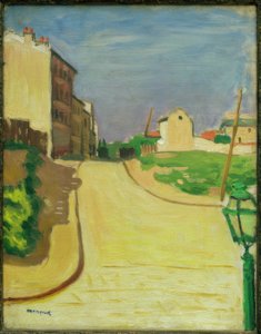 Katu vihreällä lyhtyllä tekijältä Albert Marquet