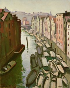 Hampurin satama tekijältä Albert Marquet