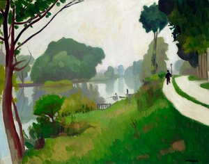 Marne Varenne-Saint-Hilairessa tekijältä Albert Marquet