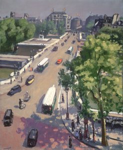 Pont-Neuf, noin 1935 tekijältä Albert Marquet