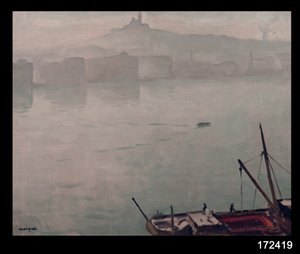 Marseillen satama tekijältä Albert Marquet