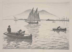 Napolin satama tekijältä Albert Marquet