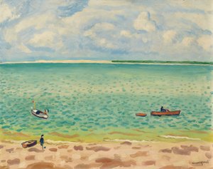 Ranta, Le Pyla tekijältä Albert Marquet