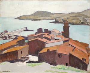 Näkymä Colliouresta tekijältä Albert Marquet