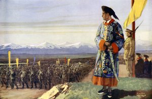 Brittipoika arvioi Kiinan armeijaansa