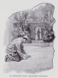 Tärkeä vihje, askeleiden mittaaminen (litho)