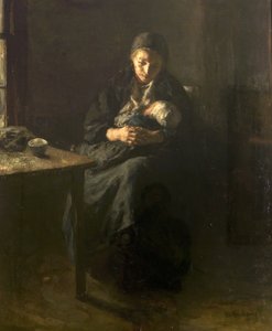 Äidin rakkaus (Suru), n.1857