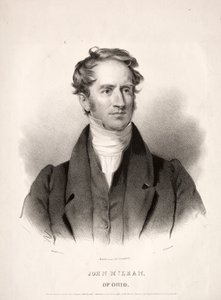 John McLean Ohiosta, 1832.