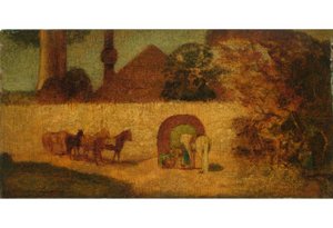 Profeetan haudan luona tekijältä Albert Pinkham Ryder