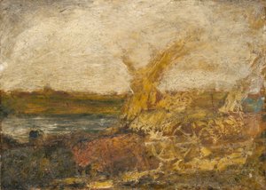Sadonkorjuu tekijältä Albert Pinkham Ryder